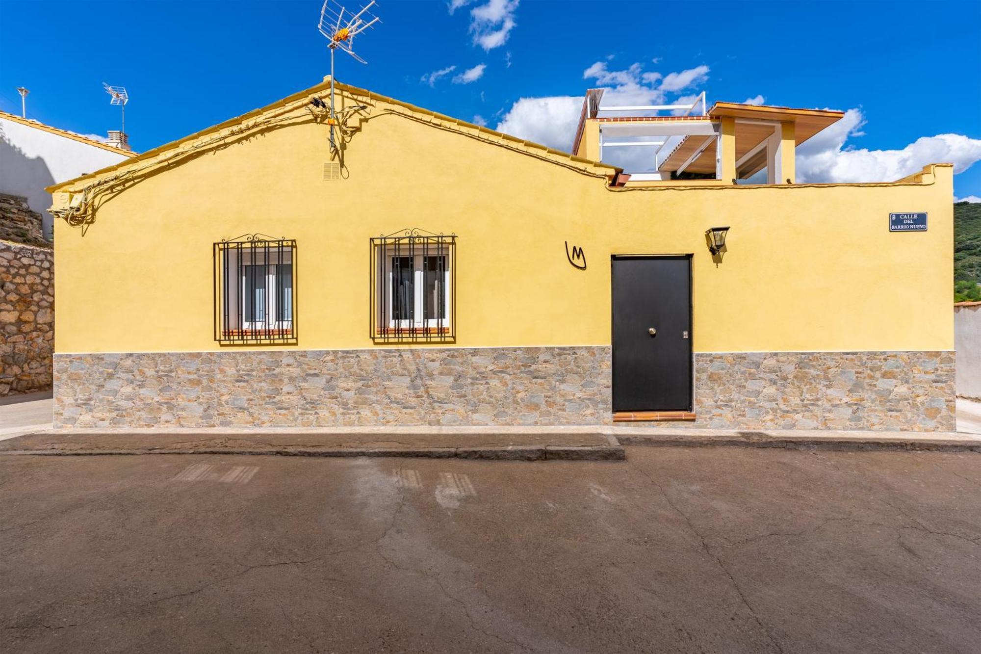 Villa Casa De Felisa Y Jose Chiloeches Exterior foto